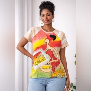 COS Artsy Graphic Tee • Camiseta Gráfica Artística